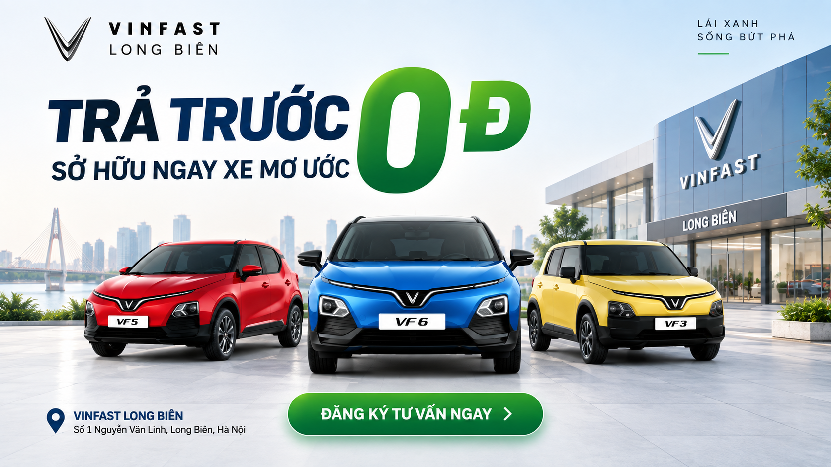Hỗ trợ trả góp mua xe VinFast
