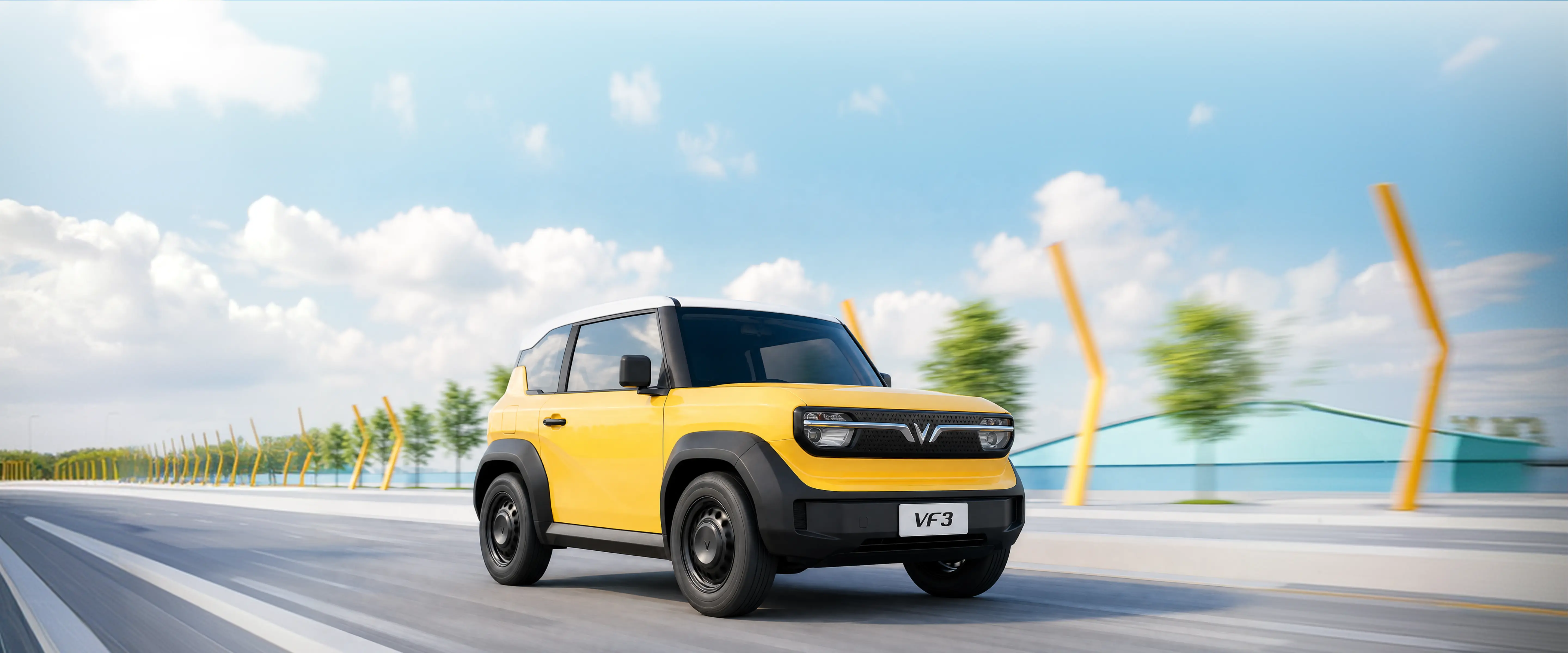 VinFast VF3 - VinFast Long Biên Auto