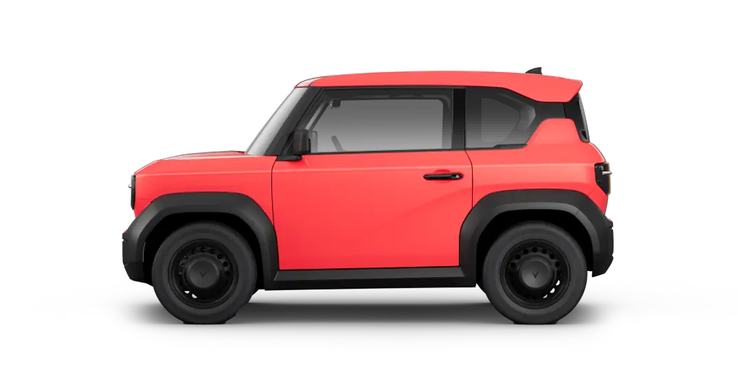 VinFast VF 3 màu đỏ