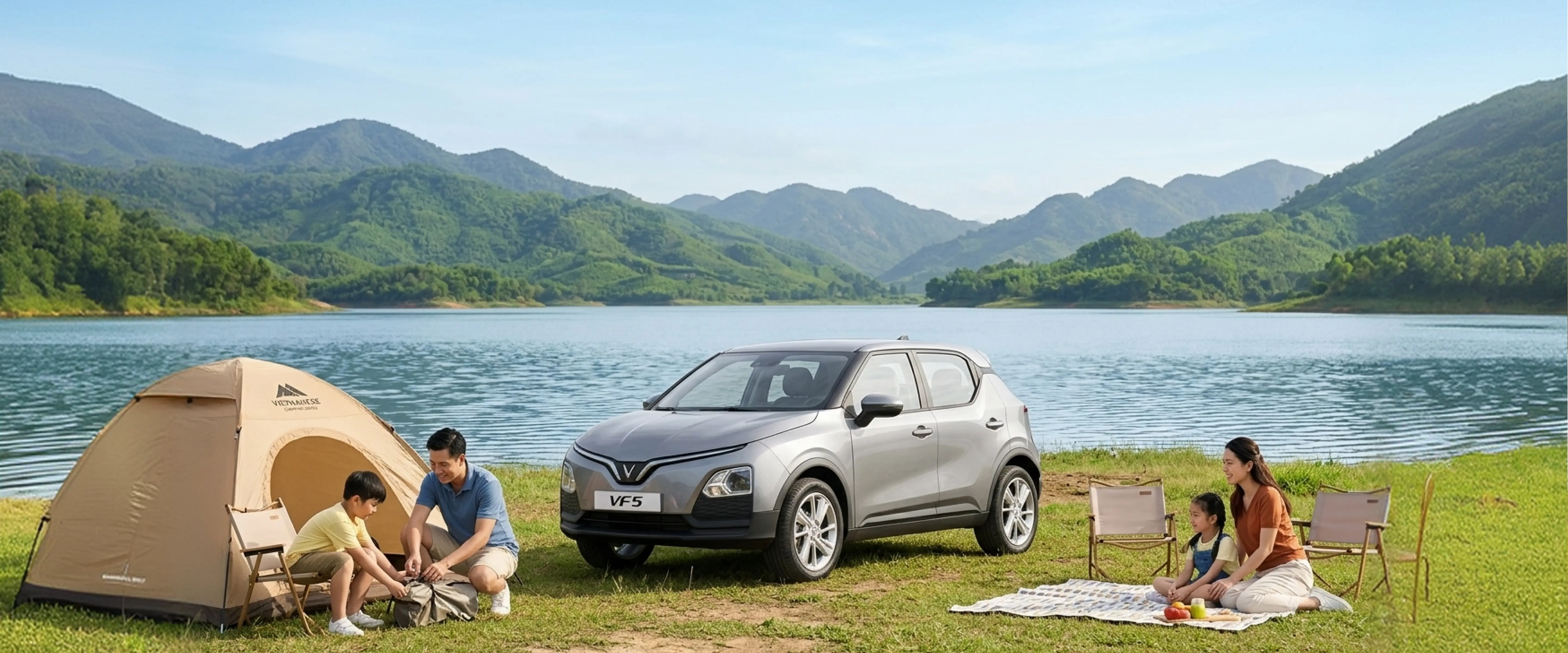 VinFast VF5 - VinFast Long Biên Auto