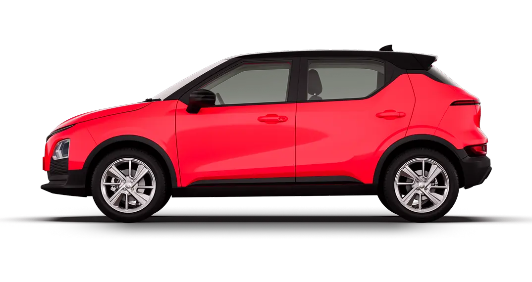 VinFast VF 5 màu đỏ