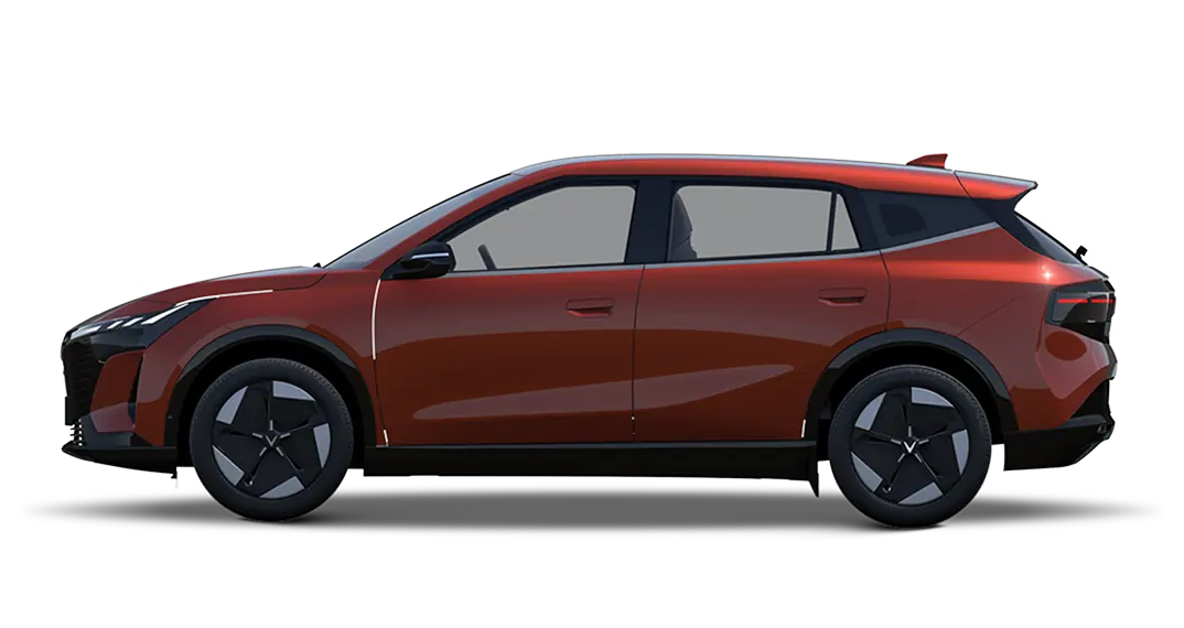 VinFast VF 8 All New màu cam