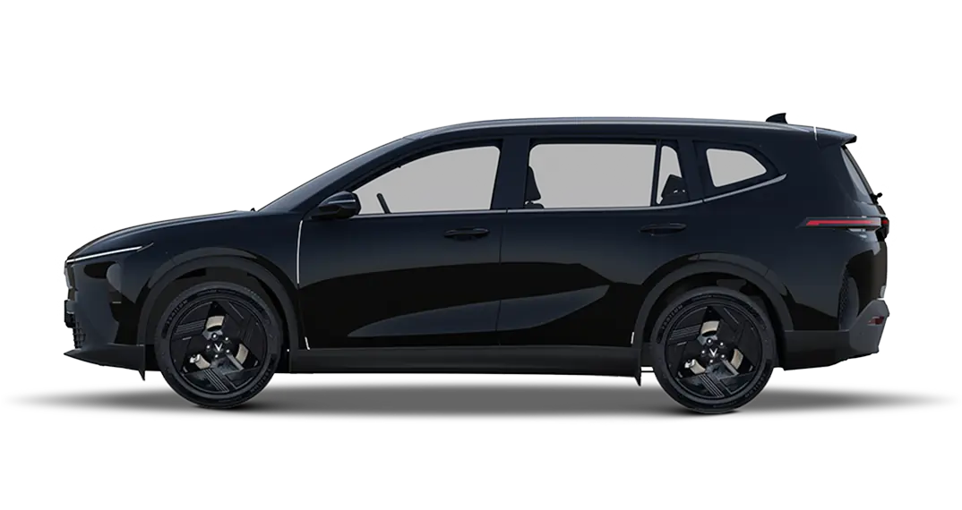 VinFast VF MPV 7 màu đen
